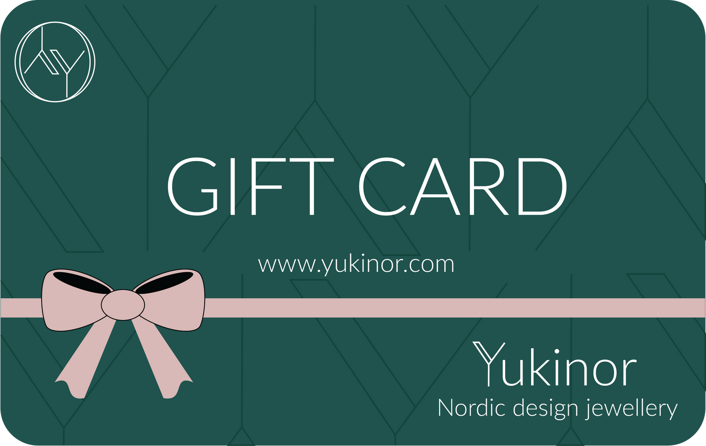Yukinor gift card image