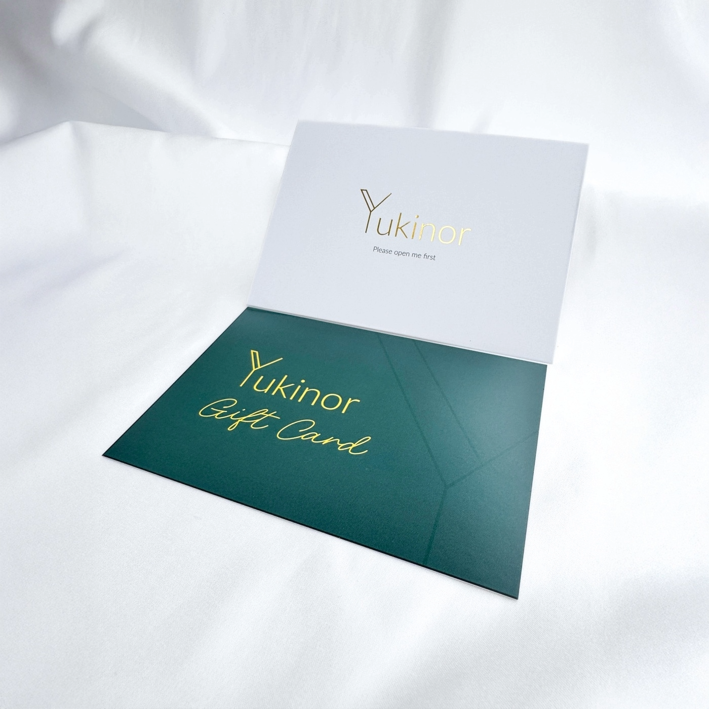 yukinor gift card parer | yukinor lahjakortti paperi