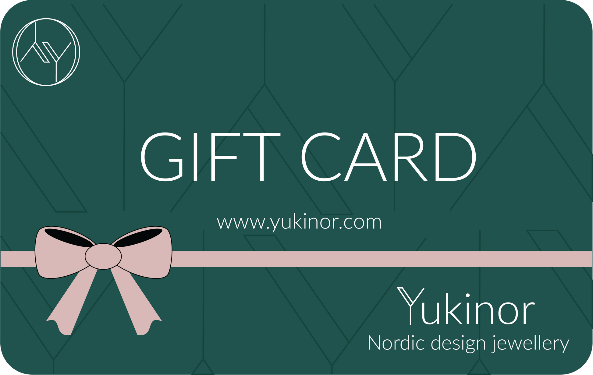 Yukinor gift card image
