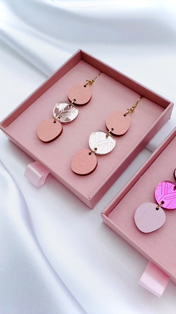 kawa-korvakorut kaikissa väreissä – kawa earrings in all colors