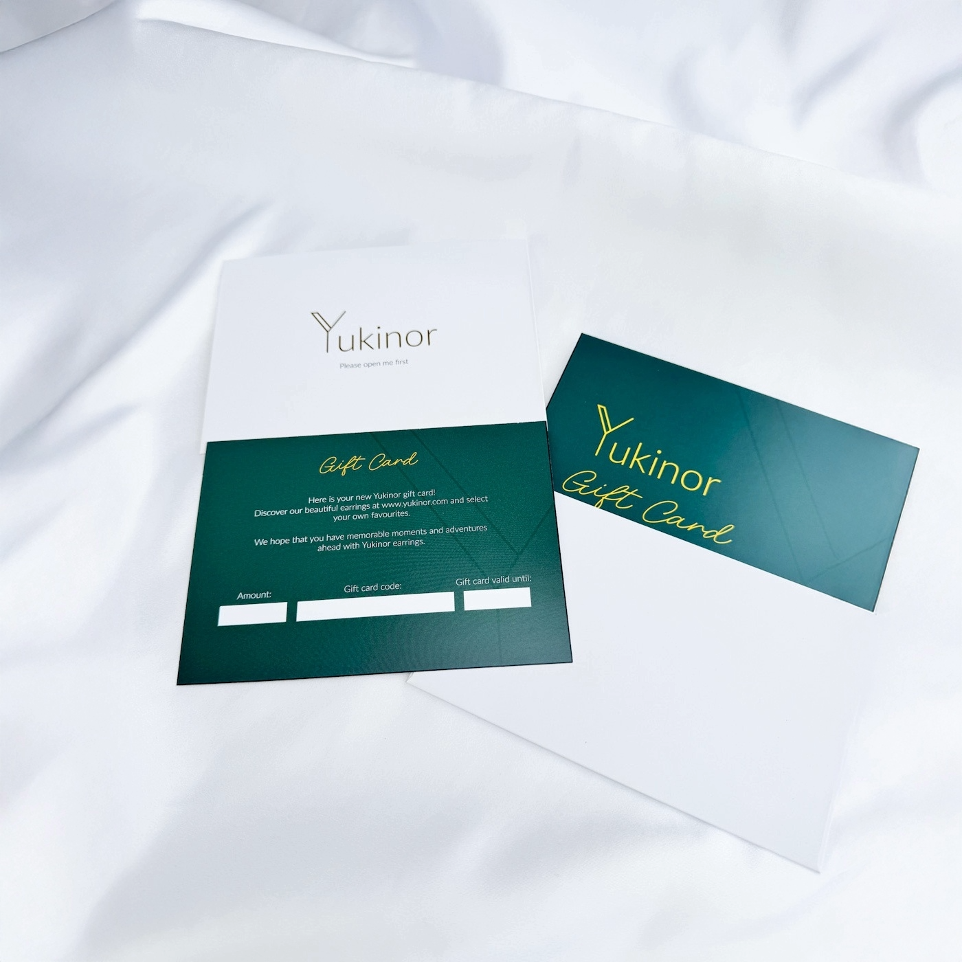 yukinor gift card parer | yukinor lahjakortti paperi 1