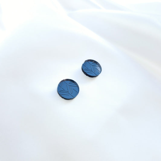 yukinor yuki earring in graphite black | yukinor yuki-korvakoru grafiitin musta