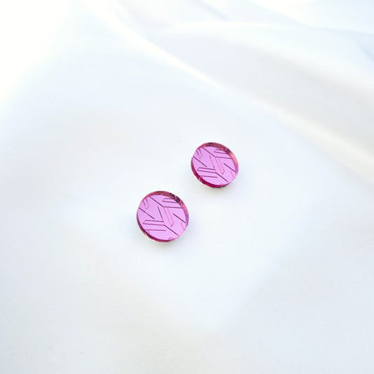 yukinor yuki earring in pink | yukinor yuki-korvakoru pinkki